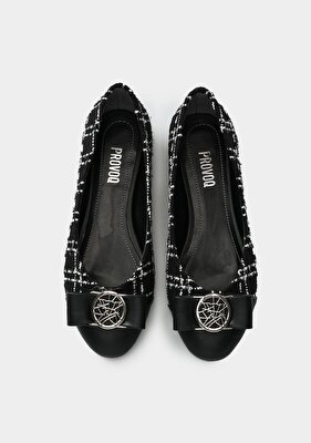 Provoq Siyah Kadın Babet