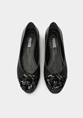 Provoq Siyah Kadın Babet