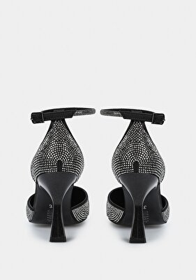 Provoq Siyah Kadın Ayakkabı