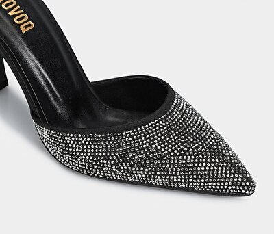 Provoq Siyah Kadın Ayakkabı