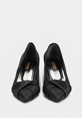 Provoq Siyah Kadın Ayakkabı