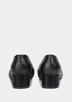 Provoq Siyah Kadın Ayakkabı