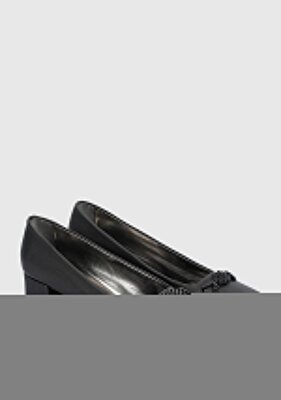 Provoq Siyah Kadın Ayakkabı