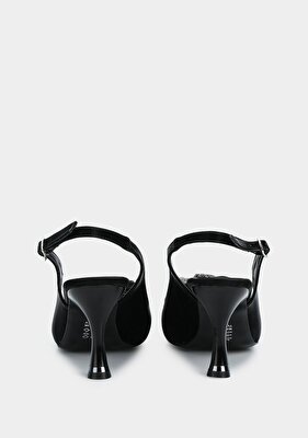 Provoq Siyah Kadın Stiletto