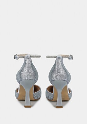 Provoq Gümüş Kadın Ayakkabı