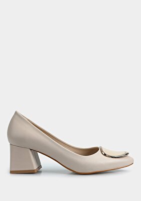 Provoq Bej Kadın Ayakkabı