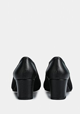 Provoq Siyah Kadın Ayakkabı