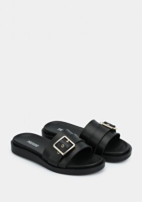 Provoq Siyah Kadın Terlik