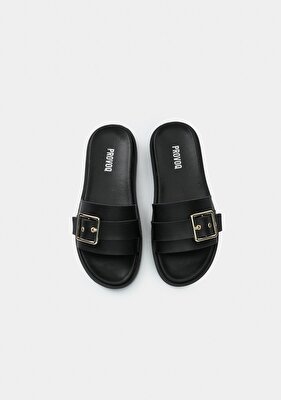 Provoq Siyah Kadın Terlik