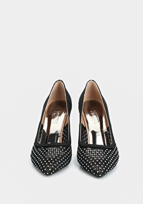 Provoq Siyah Kadın Ayakkabı