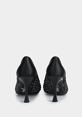 Provoq Siyah Kadın Ayakkabı