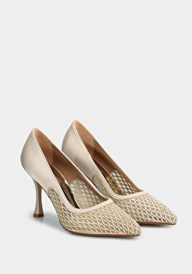 Provoq Bej Kadın Ayakkabı