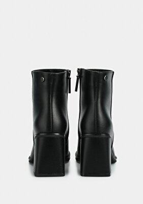 Provoq Siyah Kadın Bootie