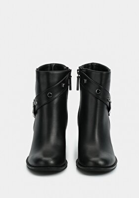 Provoq Siyah Kadın Bootie