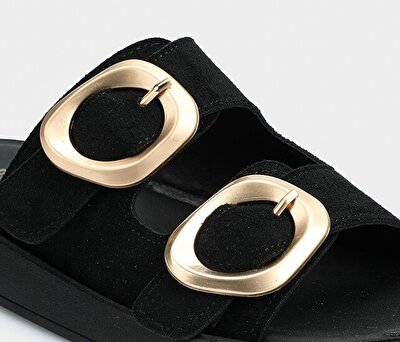 Provoq Siyah Kadın Terlik