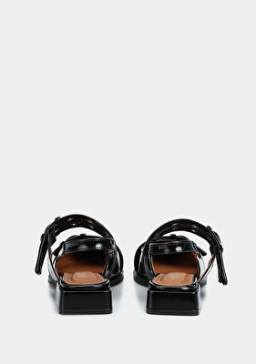 Provoq Siyah Kadın Ayakkabı