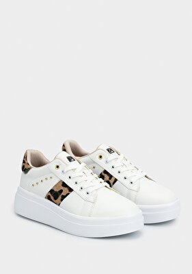 Provoq Beyaz Kadın Sneaker