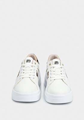 Provoq Beyaz Kadın Sneaker