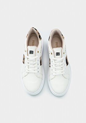 Provoq Beyaz Kadın Sneaker