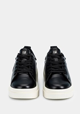 Provoq Siyah Kadın Sneaker