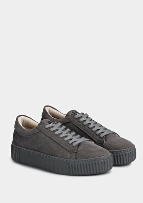 Provoq Gri Kadın Ayakkabı