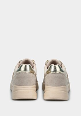 Provoq Bej Kadın Sneaker