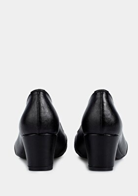 Provoq Siyah Kadın Ayakkabı