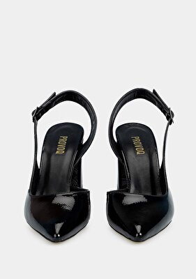 Provoq Siyah Kadın Stiletto