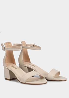 Provoq Ten Kadın Topuklu Sandalet