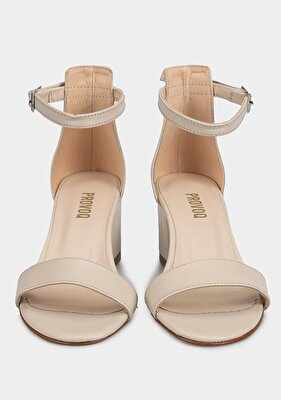 Provoq Ten Kadın Topuklu Sandalet