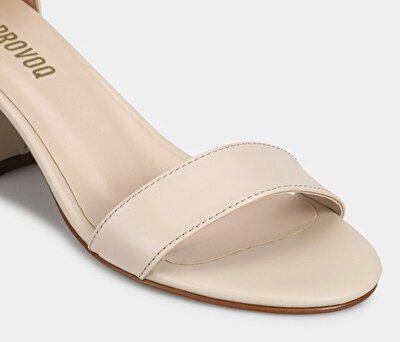 Provoq Ten Kadın Topuklu Sandalet