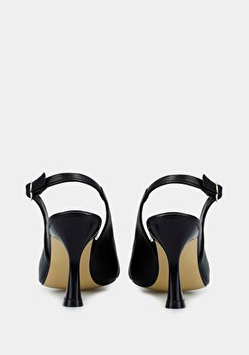 Provoq Siyah Kadın Stiletto