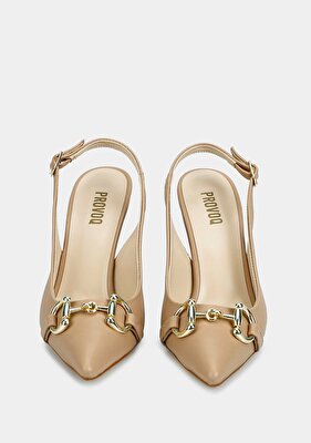 Provoq Nude Kadın Stiletto