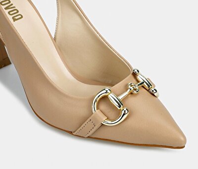 Provoq Nude Kadın Stiletto