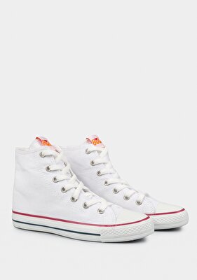 Bulldozer Beyaz Kadın Sneaker