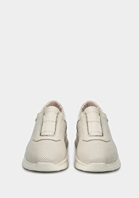 Eclipse Bej Deri Kadın Ayakkabı