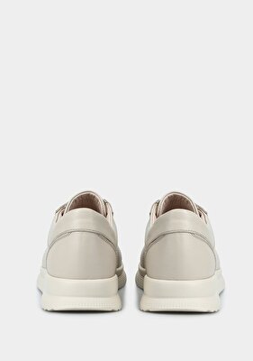 Eclipse Bej Deri Kadın Ayakkabı