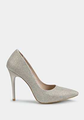 Provoq Altın Kadın Ayakkabı