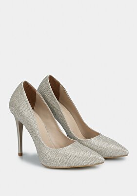 Provoq Altın Kadın Ayakkabı