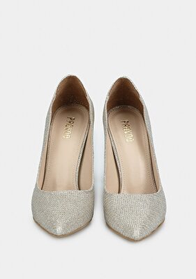 Provoq Altın Kadın Ayakkabı