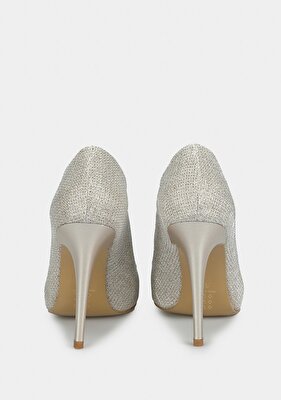 Provoq Altın Kadın Ayakkabı