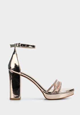 Provoq Rose Kadın Topuklu Sandalet