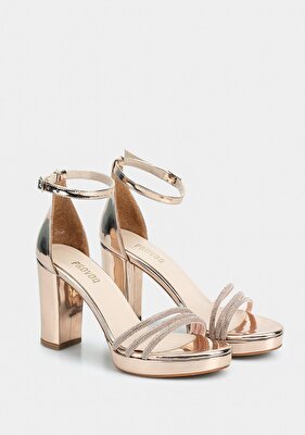 Provoq Rose Kadın Topuklu Sandalet