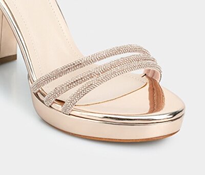 Provoq Rose Kadın Topuklu Sandalet