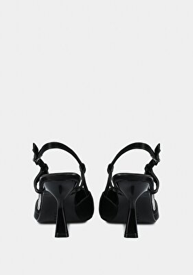 Provoq Siyah Kadın Ayakkabı