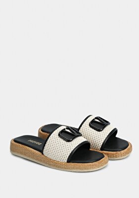 Provoq Siyah Kadın Terlik