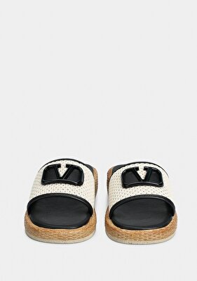 Provoq Siyah Kadın Terlik