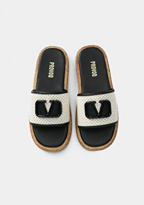 Provoq Siyah Kadın Terlik