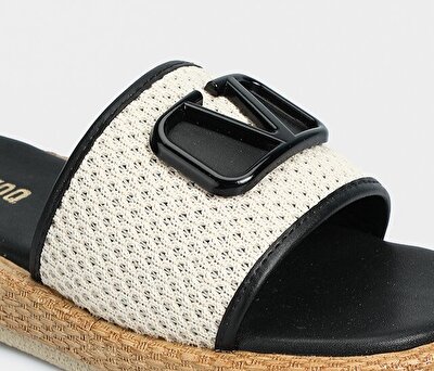 Provoq Siyah Kadın Terlik