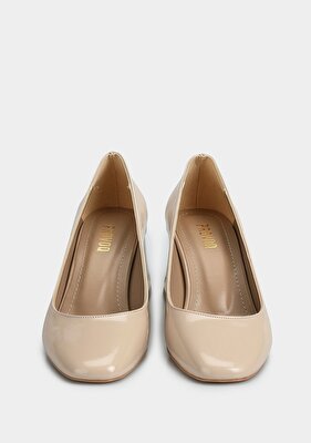 Provoq Bej Kadın Ayakkabı